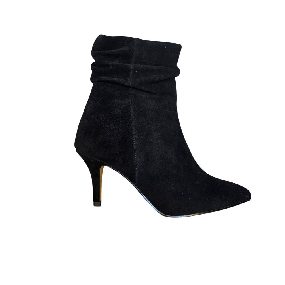 Bella Vita Danielle Women's Zip Ankle Boots Suede Black 6.5 NWB
